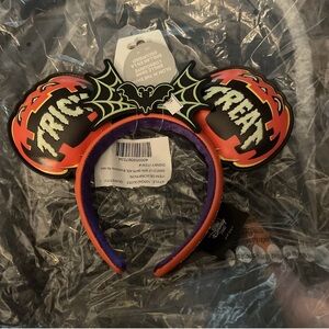 Disney Parks 2024 Mickey’s Not So Scary Halloween Party Pumpkin Ear Headband New